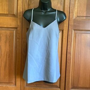 Banana republic gray tank top